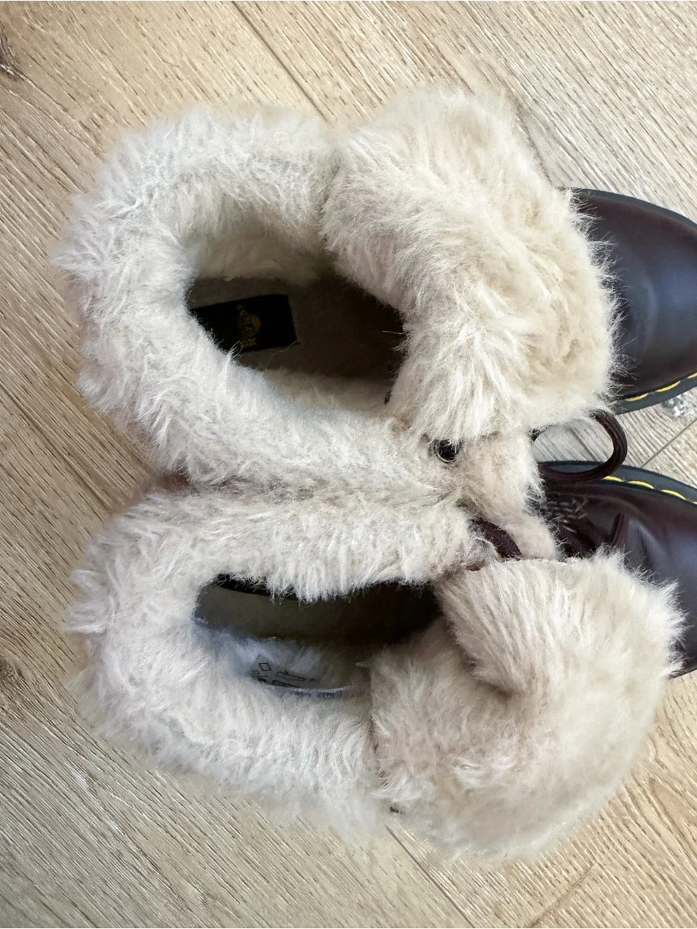 Dr Martin Kolbert boots brown